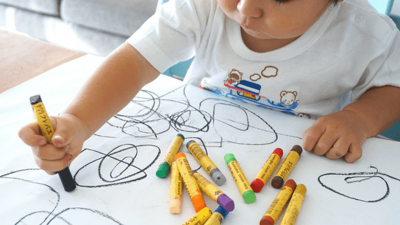 Kids arts and crafts