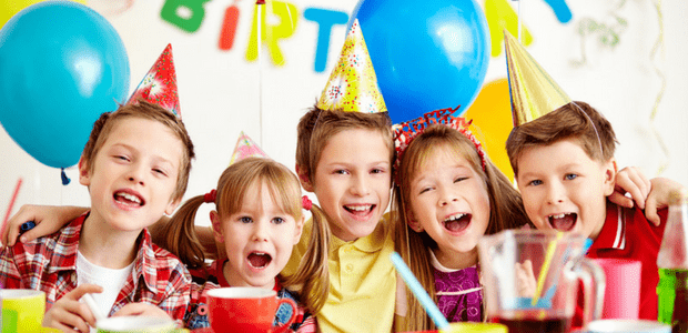Planning Kids Birthday Party