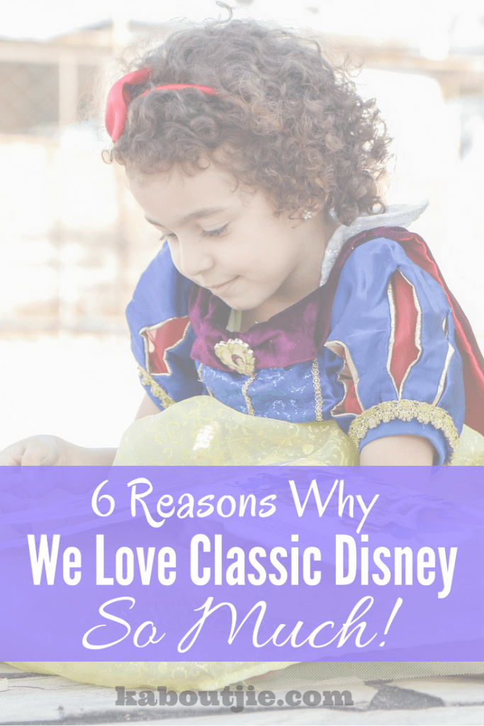 Reasons why we love classic Disney so much