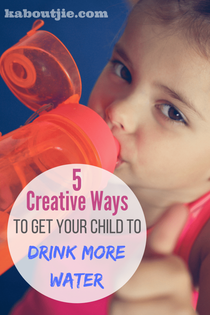 5 Creative Ways to Get Your Child to Drink More Water