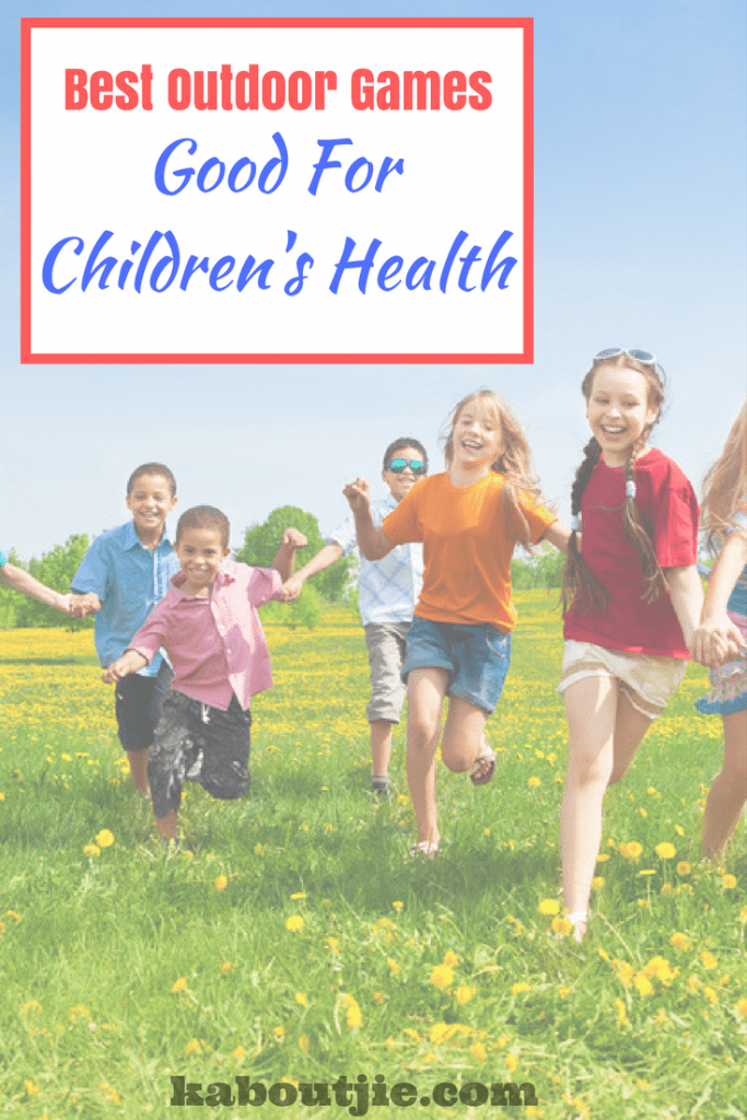 Best outdoor games good for children's health