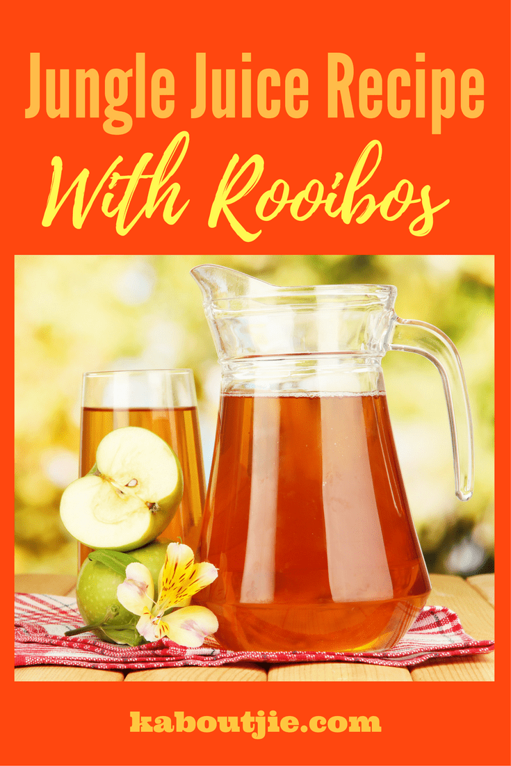 Jungle Juice Recipe with Rooibos