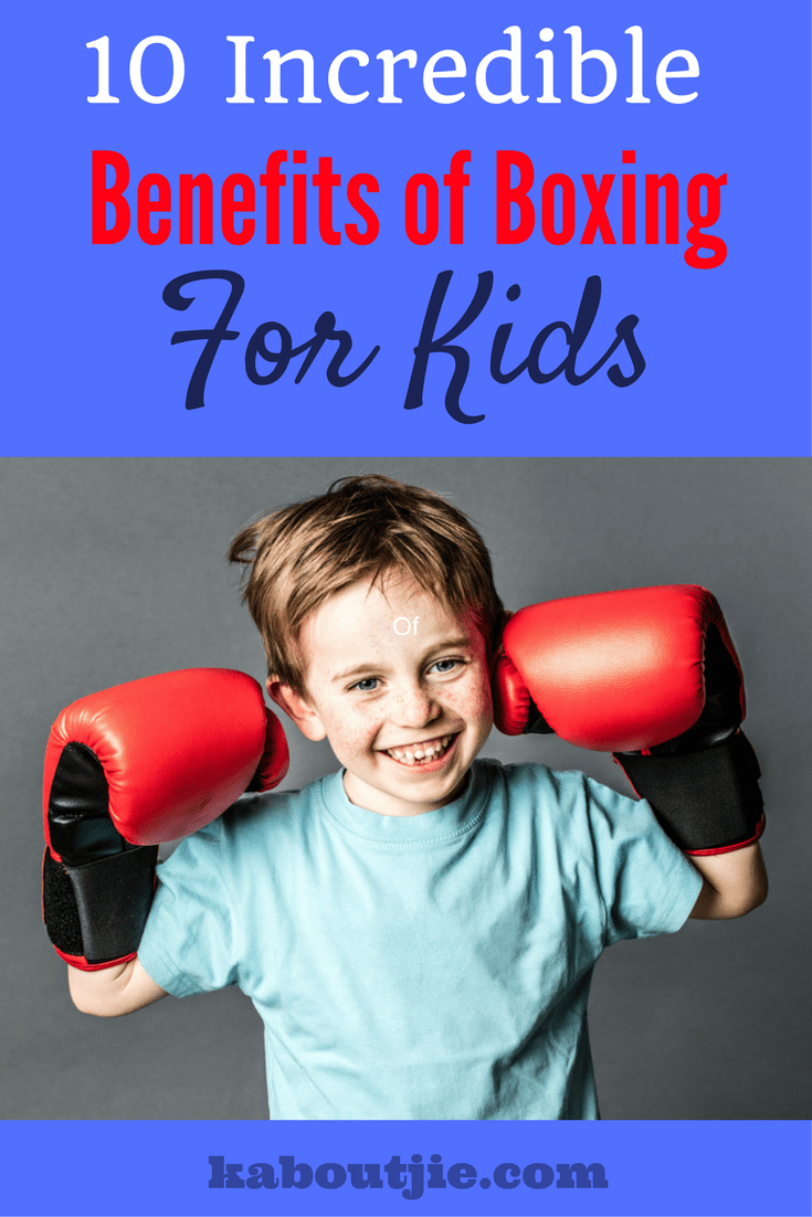 10 Incredible Benefits of Boxing for Kids