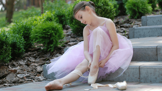 Ballet shoes