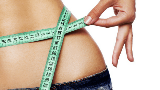 Lose weight around waist