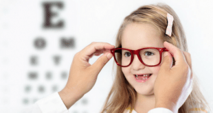 Child Getting Glasses
