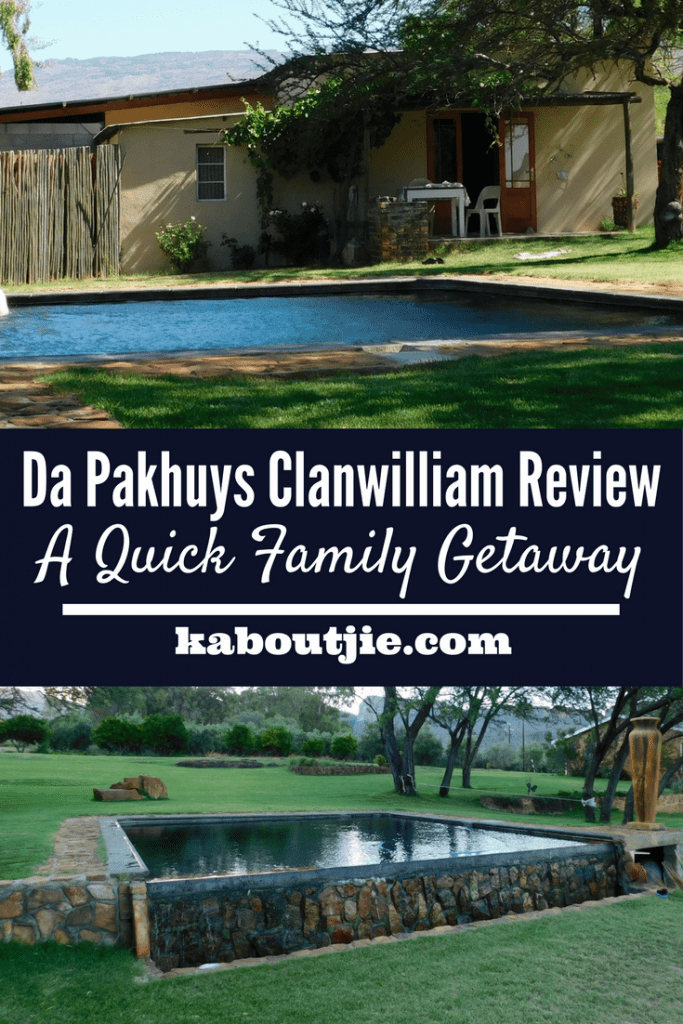 Da Pakhuys Clanwilliam Review