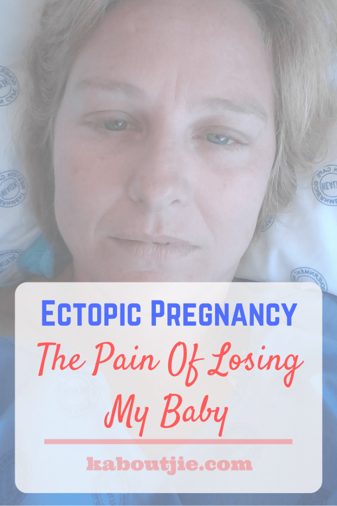 Ectopic Pregnancy - The Pain Of Losing My Baby