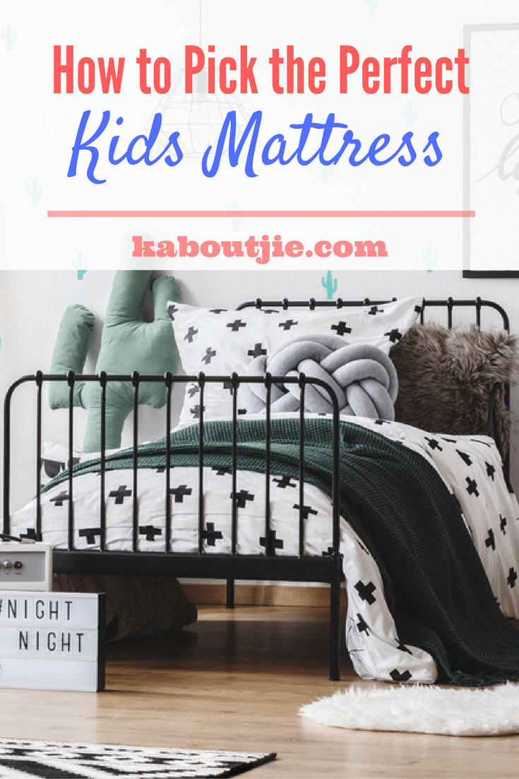 How to Pick the Perfect Kids’ Mattress