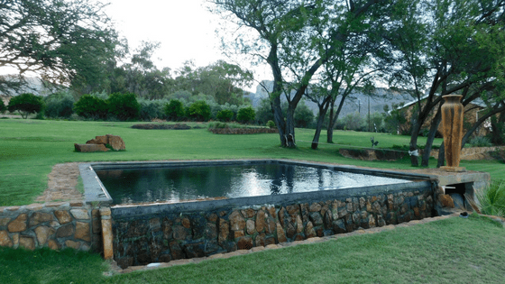 Swimming pool at Da Pakhuys