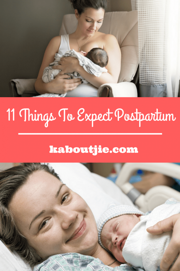 11 Things To Expect Postpartum 