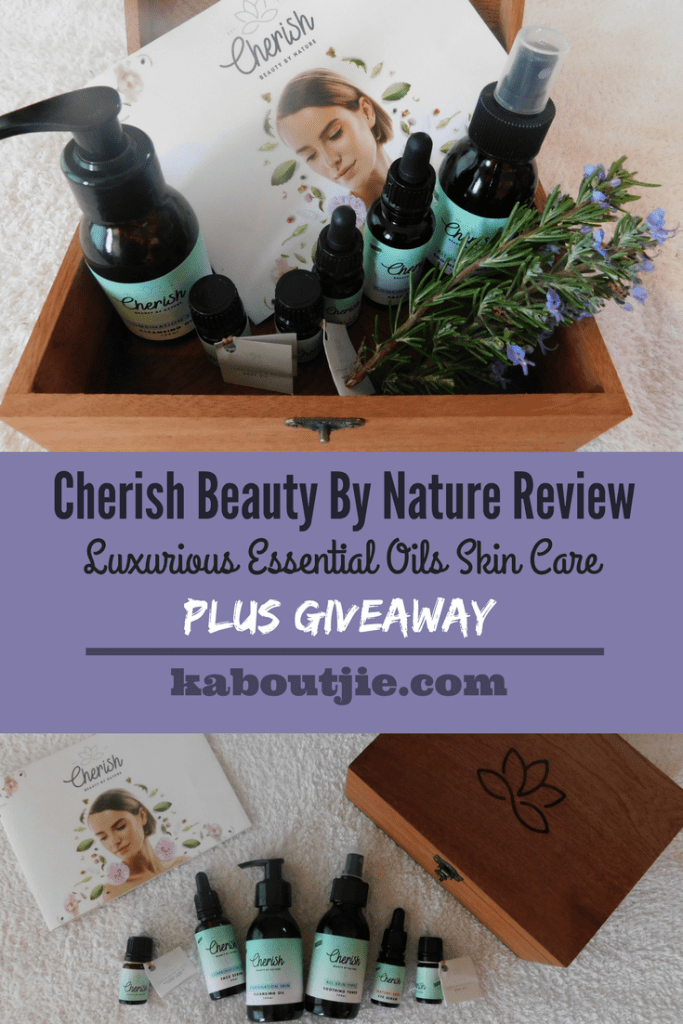 Cherish Beauty By Nature Review - Luxurious Essential Oils Skin Care