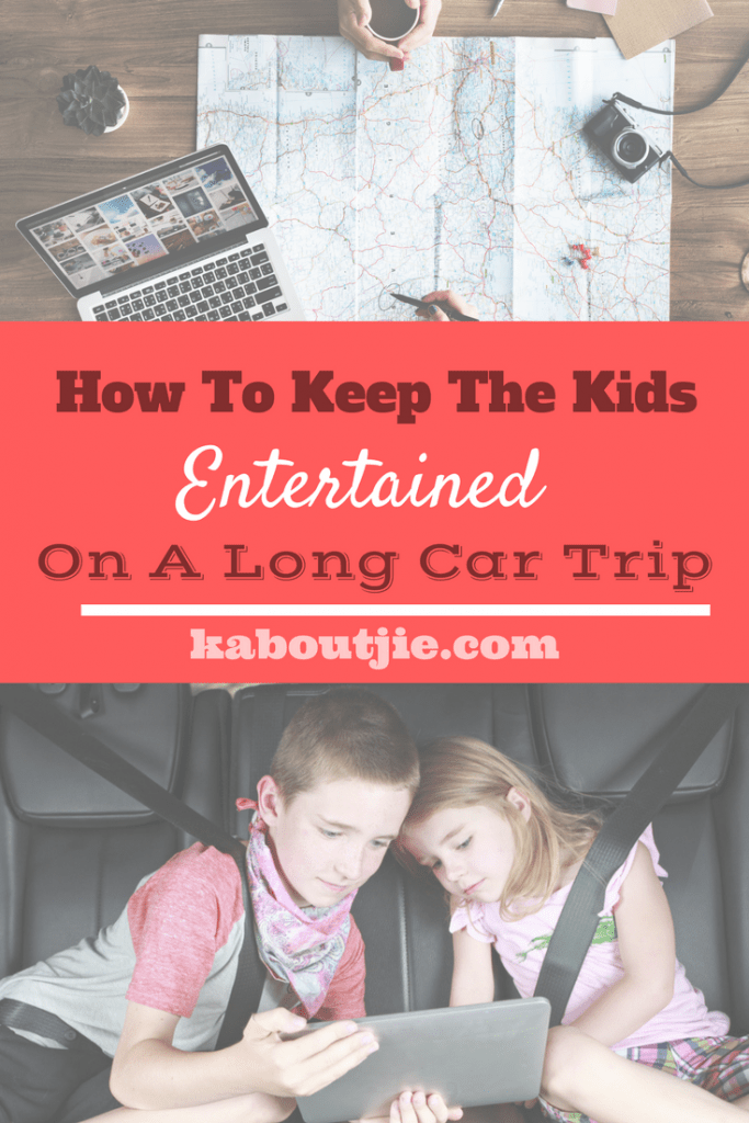 How To Keep The Kids Entertained On A Long Car Trip