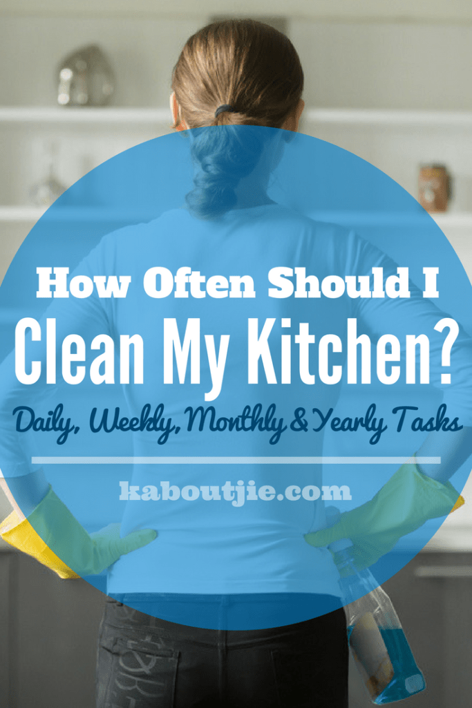 How Often Should I Clean My Kitchen