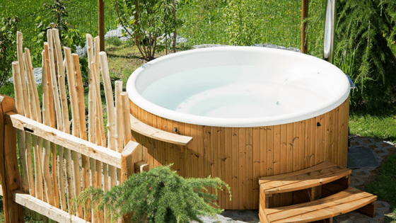 Outdoor Hot Tub