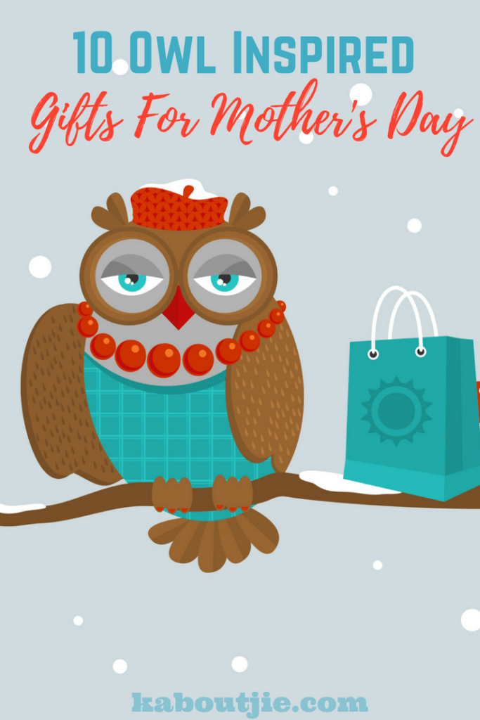 10 Owl Inspired Gifts For Mother's Day