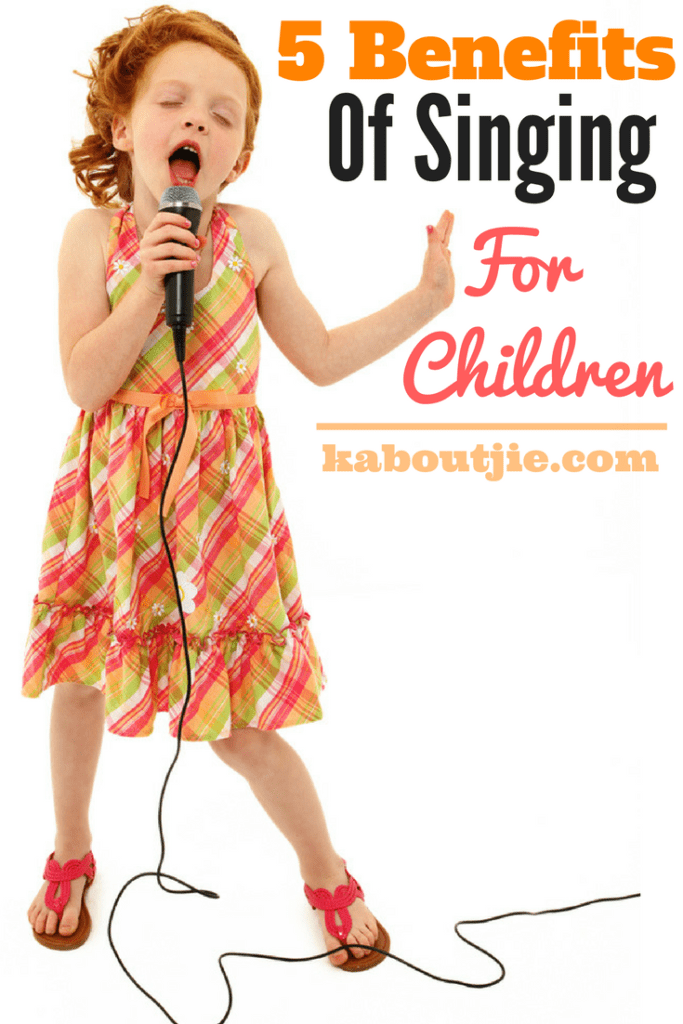 5 Benefits Of Singing For Children
