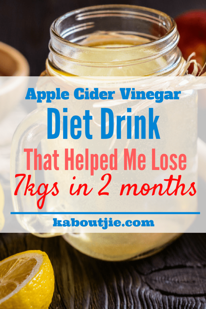 Apple Cider Vinegar Diet Drink