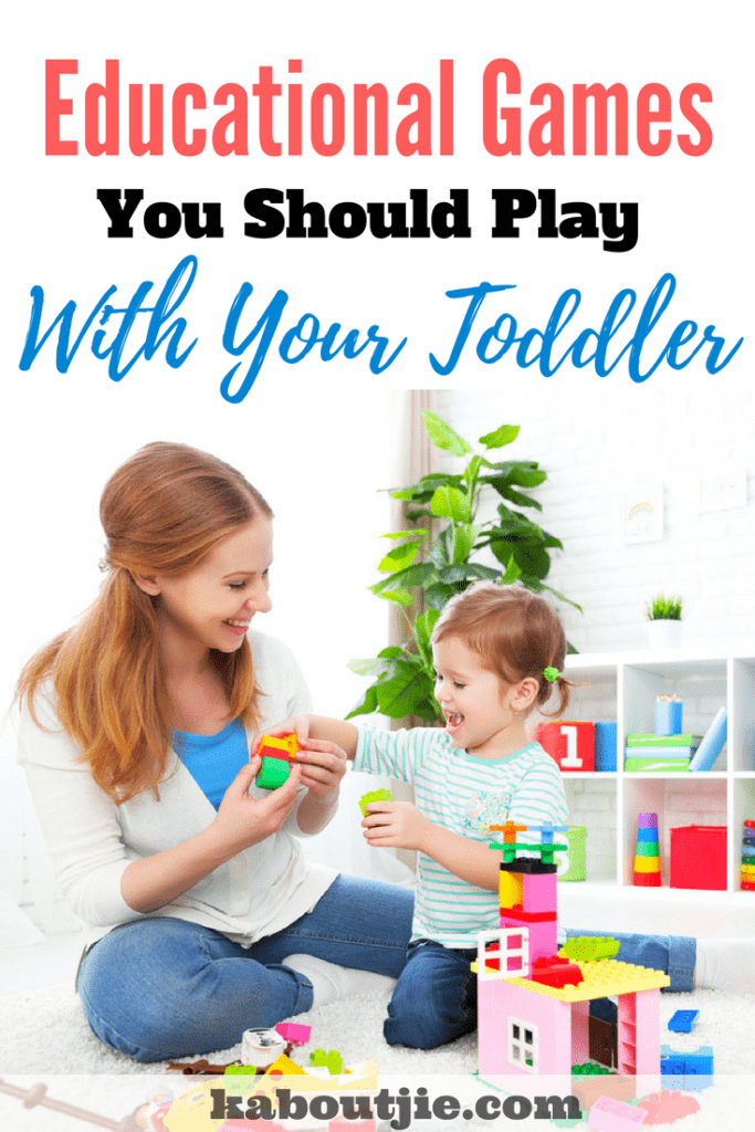 Educational Games Your Should Play With Your Toddler