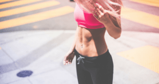 Fit toned woman