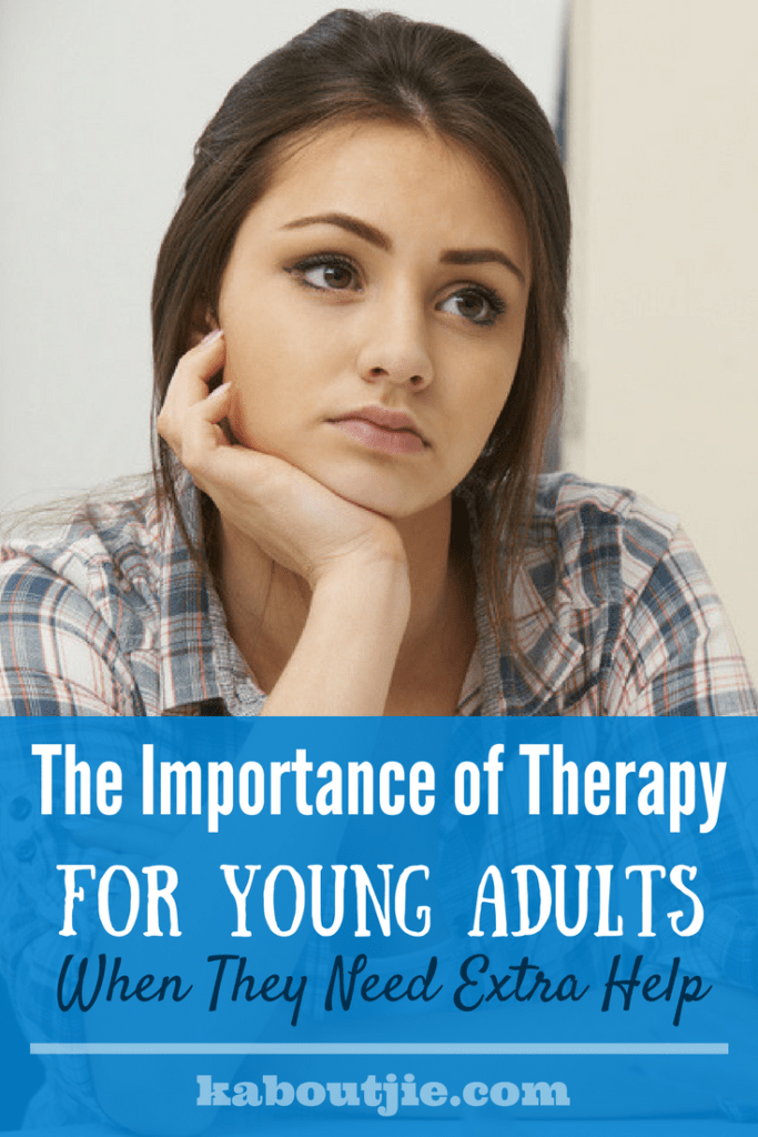 The Importance of Therapy for Young Adults When They Need Extra Help