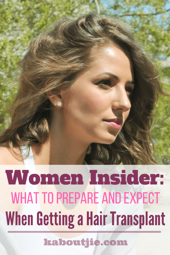 Women Insider; What To Prepare and Expect When Getting A Hair Transplant