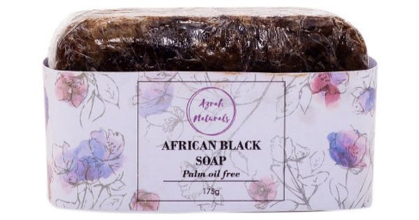 Azrah Naturals African Black Soap