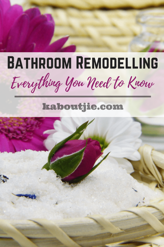 Bathroom Remodelling - Everything You Need To Know
