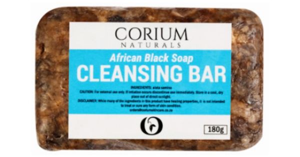 Corium African Black Soap