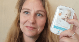 Lynne and Myki Care Thermometer