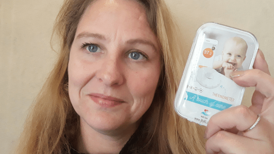 Lynne and Myki Care Thermometer