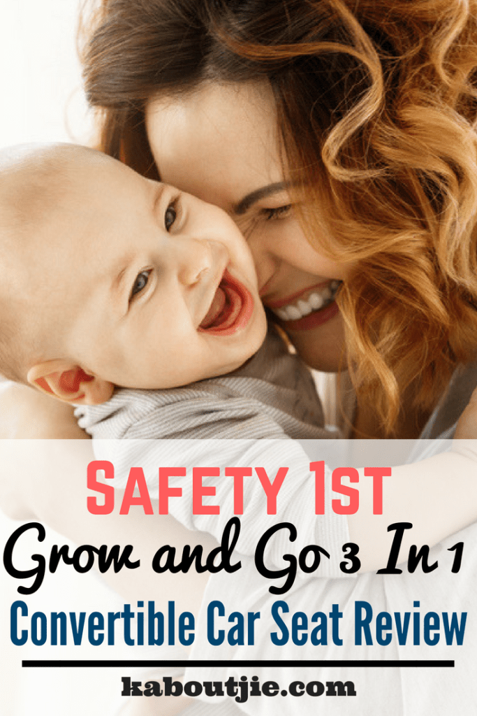Safety 1st Grow and Go 3 in 1 Convertible Car Seat Review