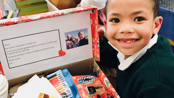 Santa Shoebox Project 2018 Pledges To Open In August 2018