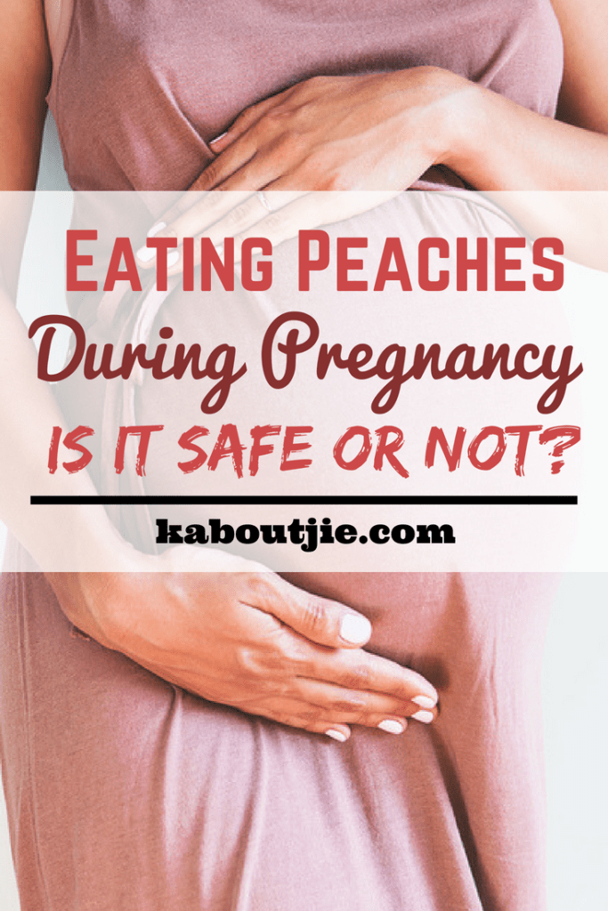 Eating Peaches During Pregnancy - Is It Safe or Not? 