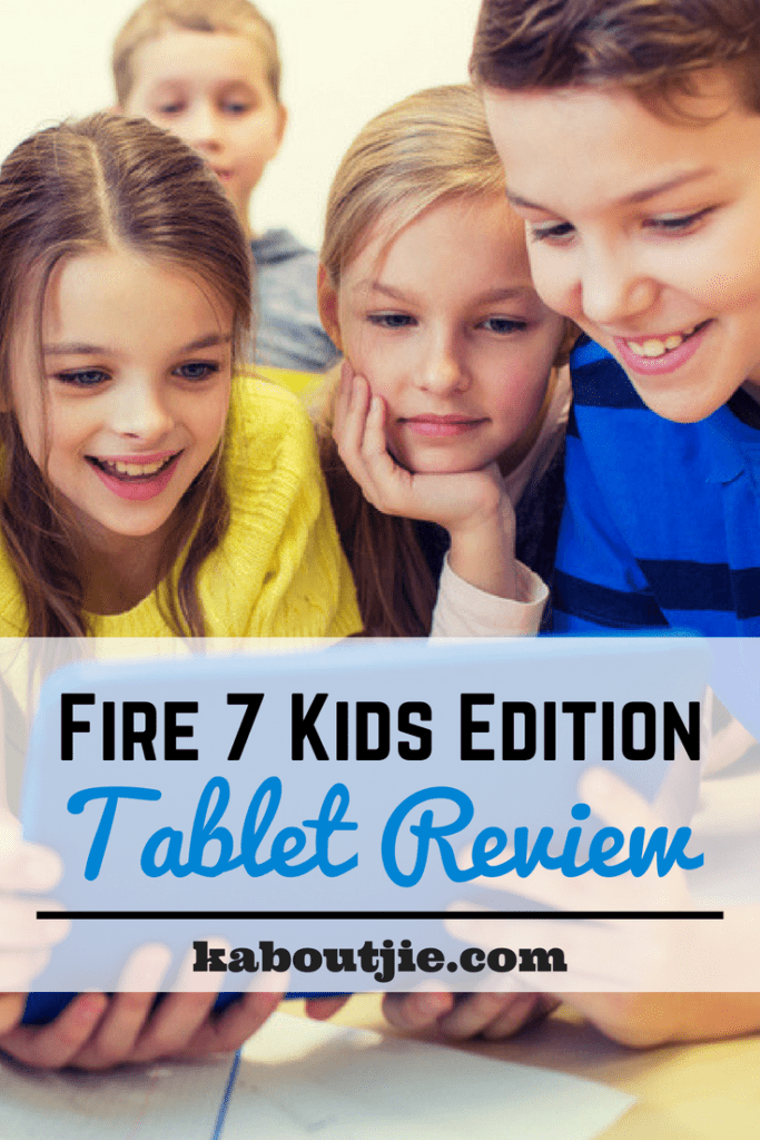 Fire 7 Kids Edition Tablet Review