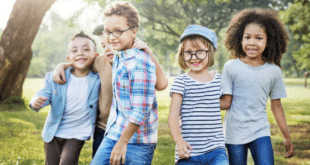 Group Of Kids PLaying