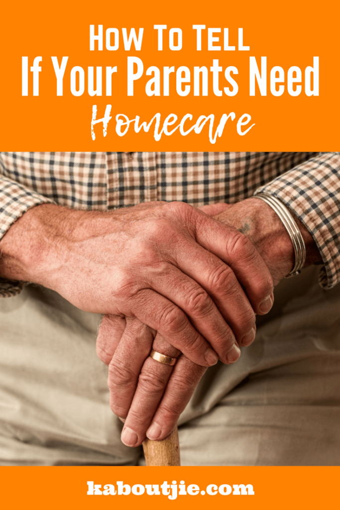 How To Tell If Your Parents Need Homecare