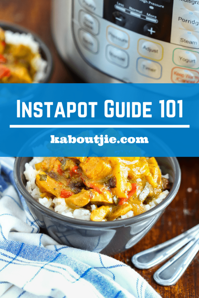 Instapot Guide 101