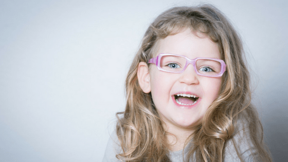 Laughing 4 Year Old Girl