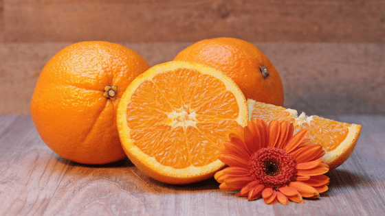 Oranges for Vitamin C
