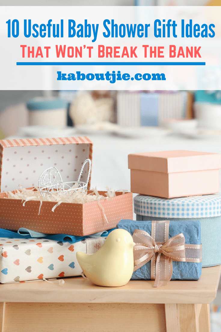 10 Useful Baby Shower Gift Ideas That Won't Break The Bank