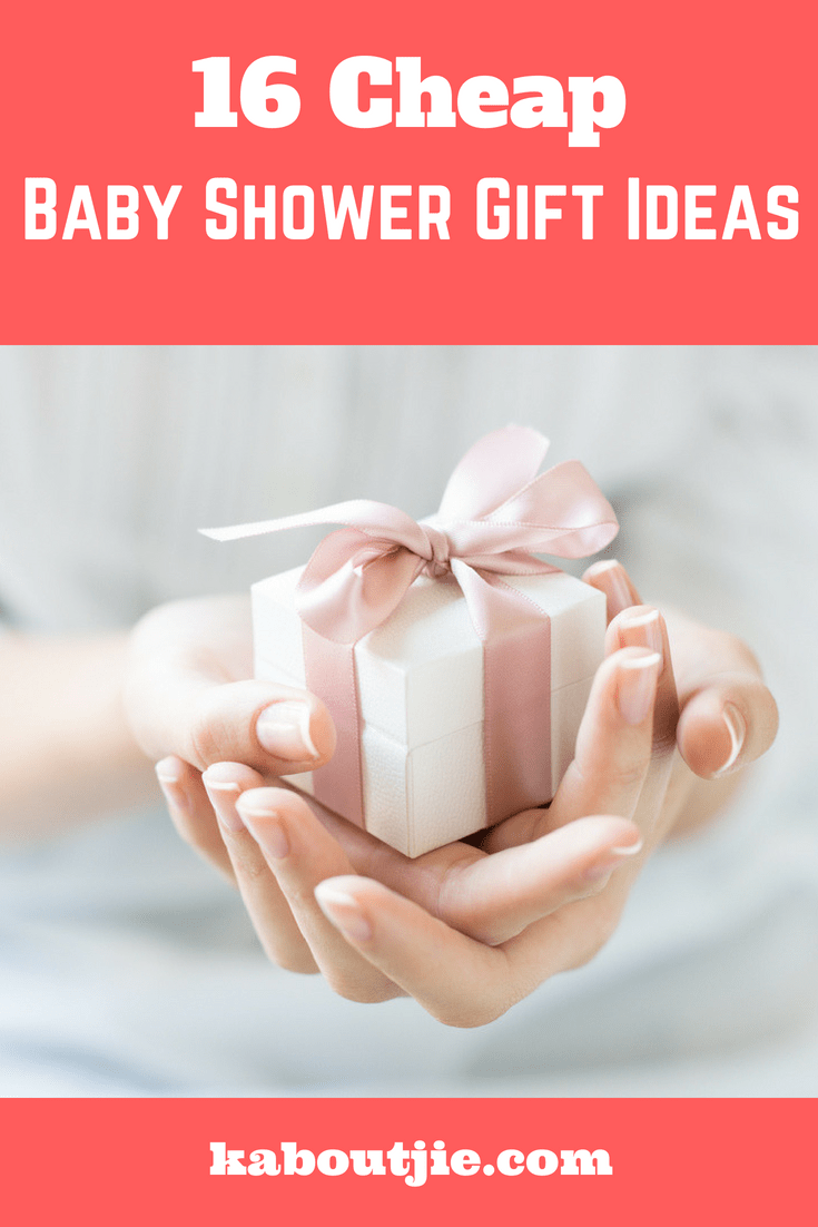 16 Cheap Baby Shower Gift Ideas