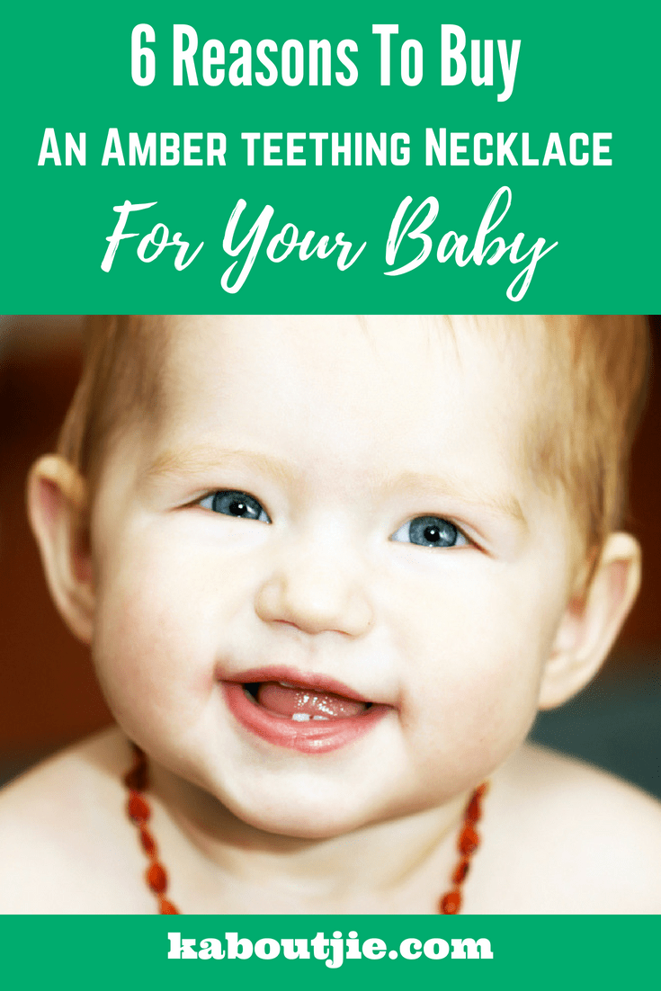 6 Reasons to Buy An Amber Teething Necklace For Your Baby