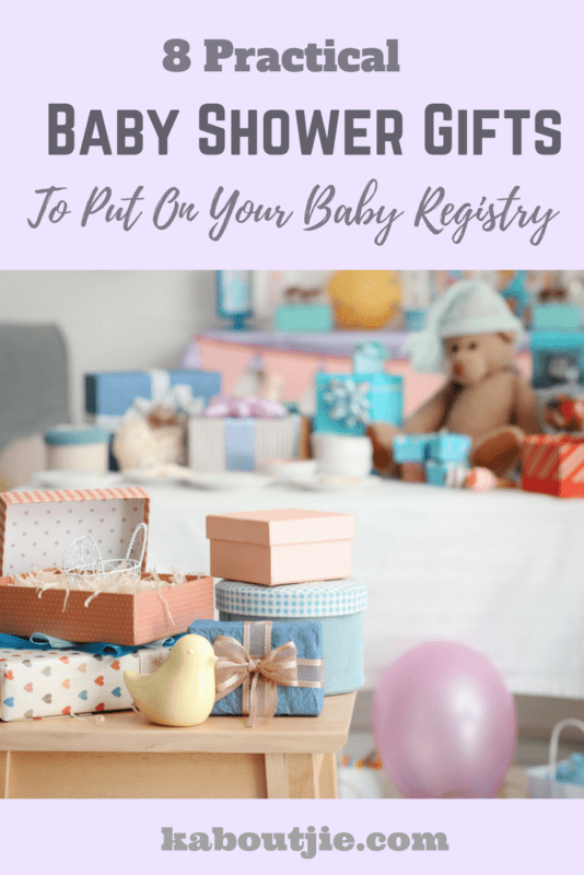 8 Practical Baby Shower Gifts To Put On Your Baby Registry