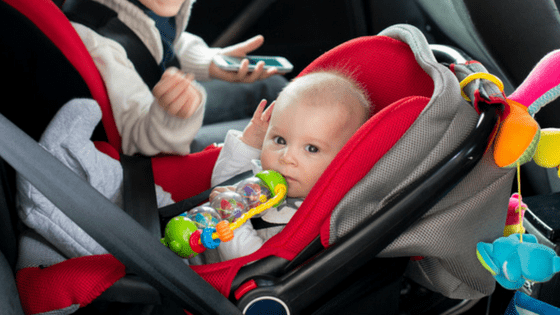 Baby Car Travel