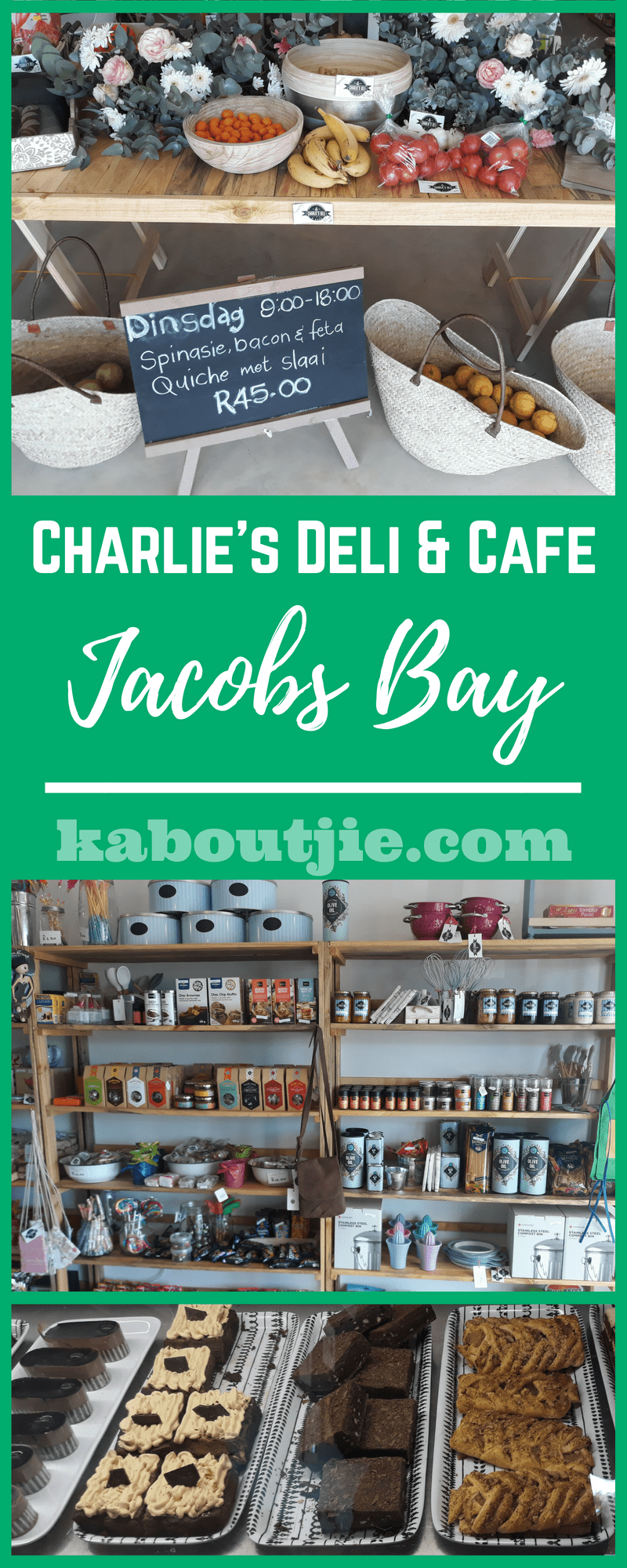 Charlie's Deli & Cafe Review - Jacobs Bay