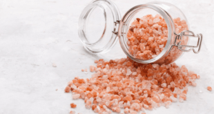 Jar Of Pink Himalayan Salt