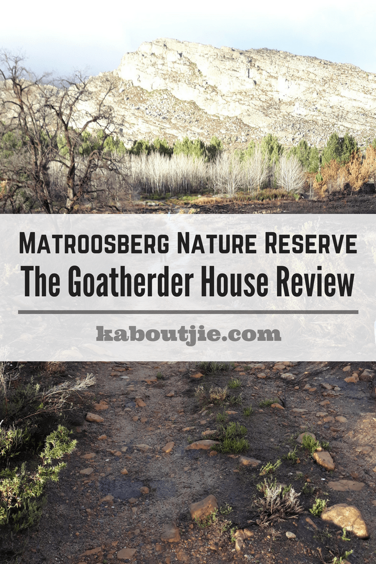 Matroosberg Nature Reserve - Goatherders House Review 