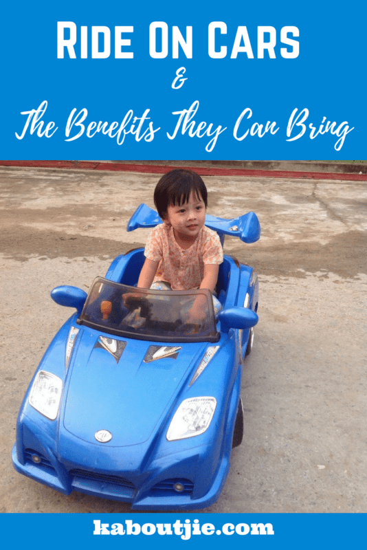 Kids Ride On Cars and The Benefits They Can Bring