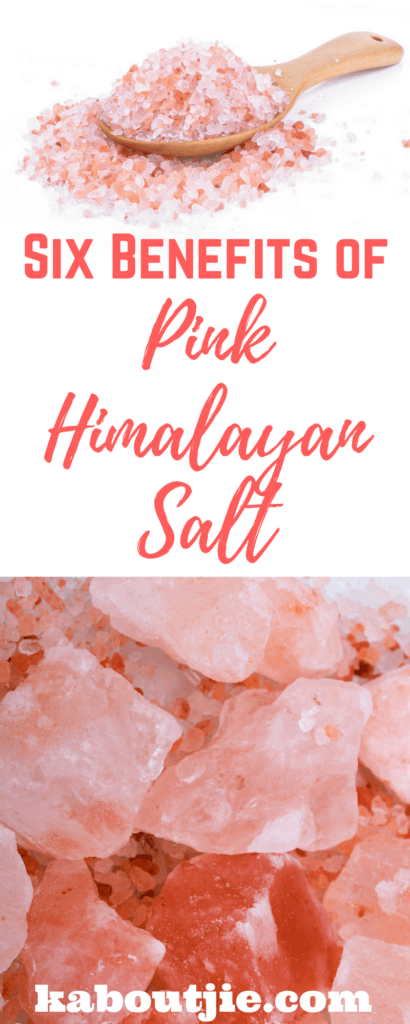 Six Benefits of Pink Himalayan Salt